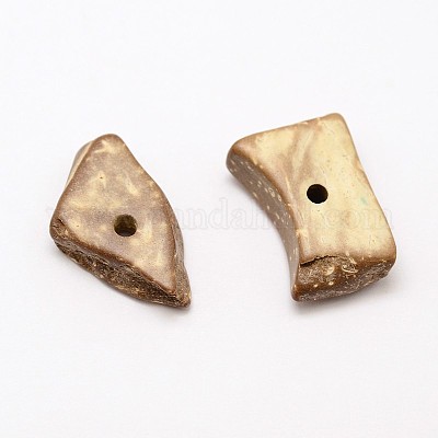 Dyed Chip Coconut Beads&nbsp;COCO-N001-23C-1