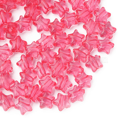 Transparent Acrylic Beads&nbsp;MACR-S373-45-B04-1