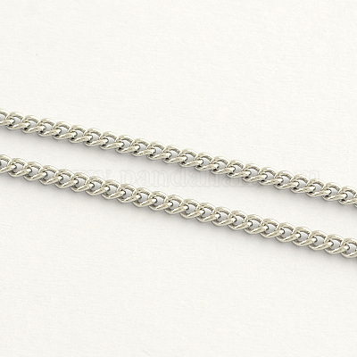 Tarnish Resistant Stainless Steel Twisted Chains&nbsp;CHS-Q001-02-1