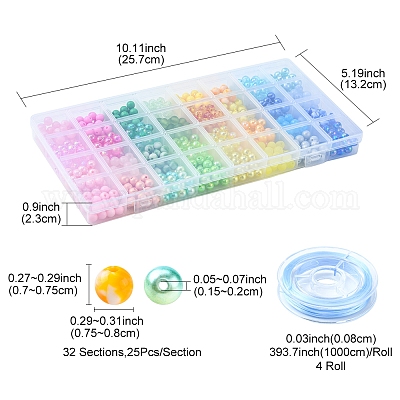 String Candy Kit Wholesale DIY Candy Color Bracelet Making Kit - Pandahall.com