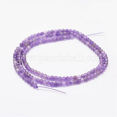 Natural Amethyst Beads Strands&nbsp;G-F460-50-1