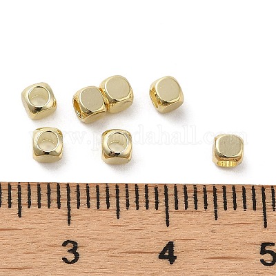 Brass Spacer Beads&nbsp;KK-P249-01C-G01-1