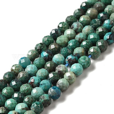 Natural Chrysocolla Beads Strands&nbsp;G-I341-12C-1