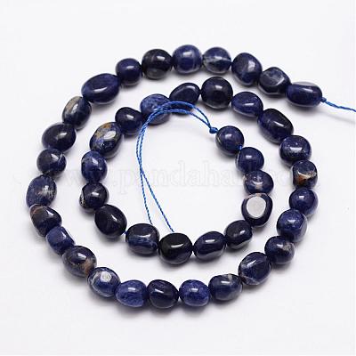 Natural Sodalite Bead Strands&nbsp;G-L459-28-1