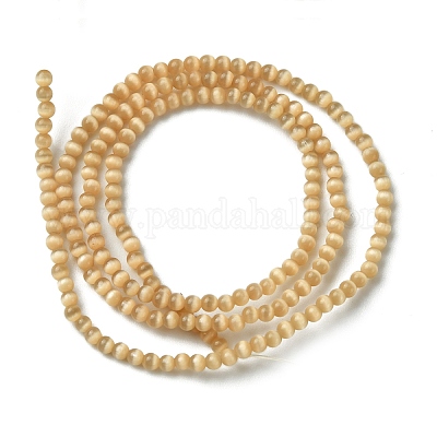 Cat Eye Beads Strands&nbsp;CE-Z001-01G-1