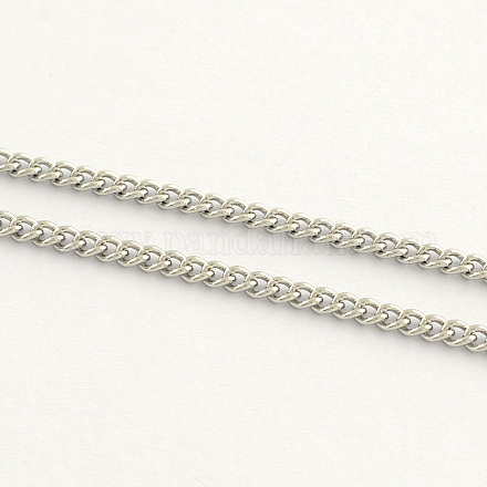 Tarnish Resistant Stainless Steel Twisted Chains&nbsp;CHS-Q001-02-1