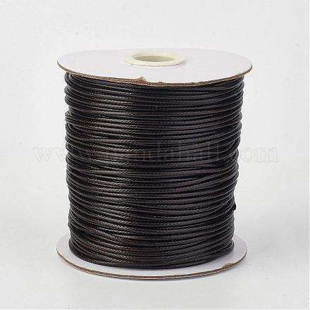 Eco-Friendly Korean Waxed Polyester Cord YC-P002-2mm-1111-1