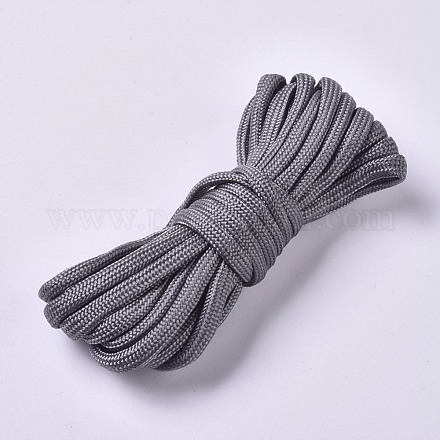 7 Strand Core Polyester Cords Rope&nbsp;OCOR-WH0052-31F-1