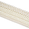 Glass Pearl Beads Strands Sets, Round, Pearlized, Creamy White, 4~10mm, Hole: 1mm, 85~216pcs/strand, 32 inch, 20strands/set