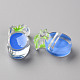 Transparent Enamel Acrylic Beads&nbsp;TACR-S155-002K-2