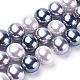 Shell Pearl Beads Strands&nbsp;BSHE-L035-E04-2