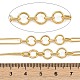 Brass Figaro Chains&nbsp;CHC-L054-03G-2