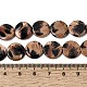 Printed Natural Freshwater Shell Beads Strands&nbsp;SHEL-A006-08-4