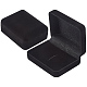 2Pcs Rectangle Flocking Plastic Boxes&nbsp;CON-BBC0001-24-1