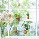 PVC Window Sticker&nbsp;DIY-WH0435-001-5
