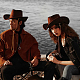 4Pcs Leather Cord Hat Chin Strap&nbsp;HJEW-HS00100-6