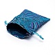 Silk Pouches&nbsp;ABAG-WH0032-07C-3