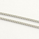 Tarnish Resistant Stainless Steel Twisted Chains&nbsp;CHS-Q001-02-1