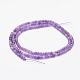 Natural Amethyst Beads Strands&nbsp;G-F460-50-2