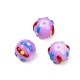 Baking Paint Glass Enamel Beads&nbsp;LAMP-R004-05G-1