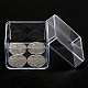 Polystyrene(PS) Plastic Bead Containers&nbsp;CON-L006-10C-1