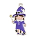Halloween Theme Alloy Enamel Pendants&nbsp;ENAM-M221-02P-07-1