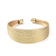 Brass Open Cuff Bangles&nbsp;BJEW-A144-01C-1
