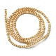Cat Eye Beads Strands&nbsp;CE-Z001-01G-2