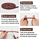 Imitation Leather Cord&nbsp;OCOR-WH0086-47C-4