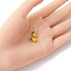2Pcs Brass Enamel Charms&nbsp;KK-YW0001-82-4