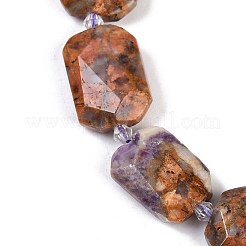 Natural Quartz Beads Strands&nbsp;G-B125-P23-01