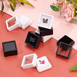 Acrylic Jewelry Box&nbsp;OBOX-WH0004-05A-02