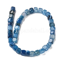 Natural Dragon Veins Agate Beads Strands&nbsp;G-G177-E02-05