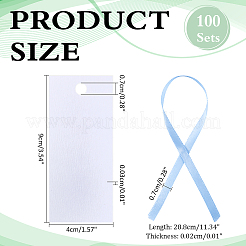 100 Sets Blank Paper Gift Tags&nbsp;CDIS-ME0001-02B