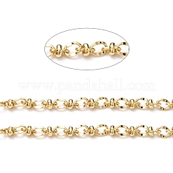 Handmade Brass Oval Link Chains&nbsp;CHC-I036-33G