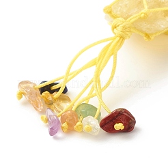 Natural Citrine Pendants&nbsp;PALLOY-JF01212-04