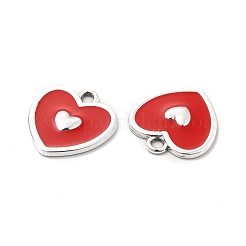 UV Plating Alloy Enamel Pendants&nbsp;ENAM-M057-01P