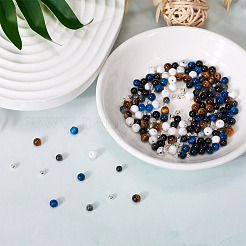 DIY Stone Beads Bracelet Making Kit&nbsp;DIY-CF0001-12
