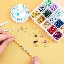 DIY Stretch Bracelet Making Kits&nbsp;DIY-SC0010-77