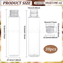 Plastic & Aluminum Cap Bottles&nbsp;MRMJ-WH0086-34