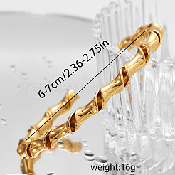 Brass Cuff Bangles&nbsp;BG0836-1