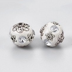 Handmade Indonesia Beads&nbsp;IPDL-G018-01AS