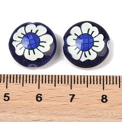 Printed Handmade Porcelain Beads&nbsp;PR-CBA938E-02B