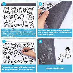 Graphite Transfer Tracing Paper&nbsp;DIY-WH20058-07B-01