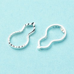 Brass Linking Rings&nbsp;KK-F831-005S-RS