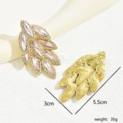 Real 18K Gold Plated 201 Stainless Steel Stud Earrings&nbsp;CS0500-1