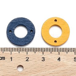Painted Natural Poplar Wood Links&nbsp;WOOD-T021-01-M