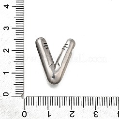304 Stainless Steel Pendants&nbsp;STAS-S166-01P-22
