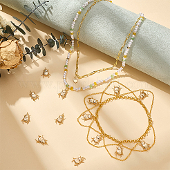 14Pcs Brass Pendants&nbsp;KK-BC0015-80G