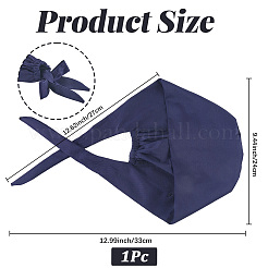 Adjustable Polycotton Surgical Cap&nbsp;AJEW-WH20054-344